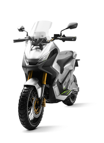 Illustration for article titled Honda's Adventure Scooter Is Coming For 2017, Start Petitioning For A U.S. Version